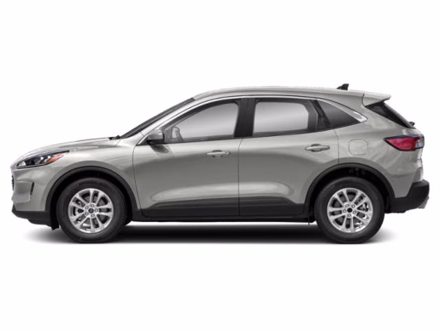 2022 Iconic Silver Ford Escape SE FWD SUV