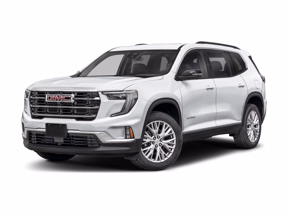 2026 Volcanic Red Tintcoat GMC Acadia Denali AWD SUV