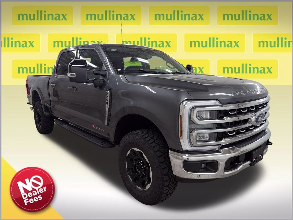 2026 CARBONIZED GRAY Ford Super Duty F-250 SRW Lariat Tremor 4X4 Truck
