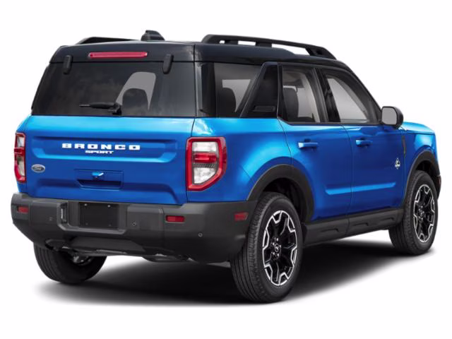 2026 VELOCITY BLUE Ford Bronco Sport Outer Banks 4X4 SUV