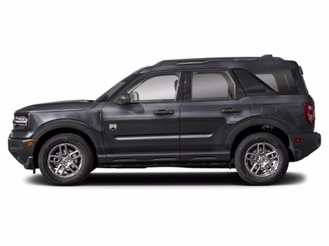 2026 SHADOW BLACK Ford Bronco Sport Big Bend 4X4 SUV
