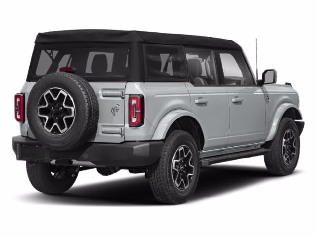 2026 AVALANCHE GRAY Ford Bronco Outer Banks 4X4 SUV