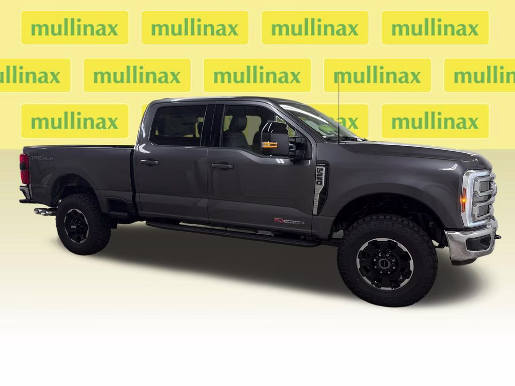 2026 CARBONIZED GRAY Ford Super Duty F-250 SRW Lariat Tremor 4X4 Truck