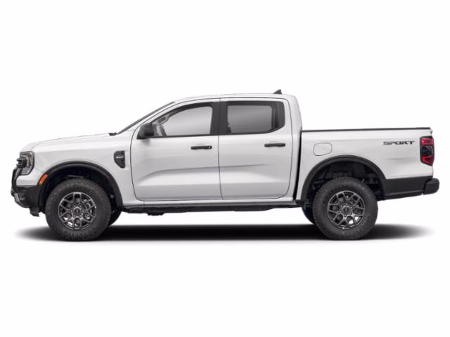 2026 OXFORD WHITE Ford Ranger XLT RWD Truck