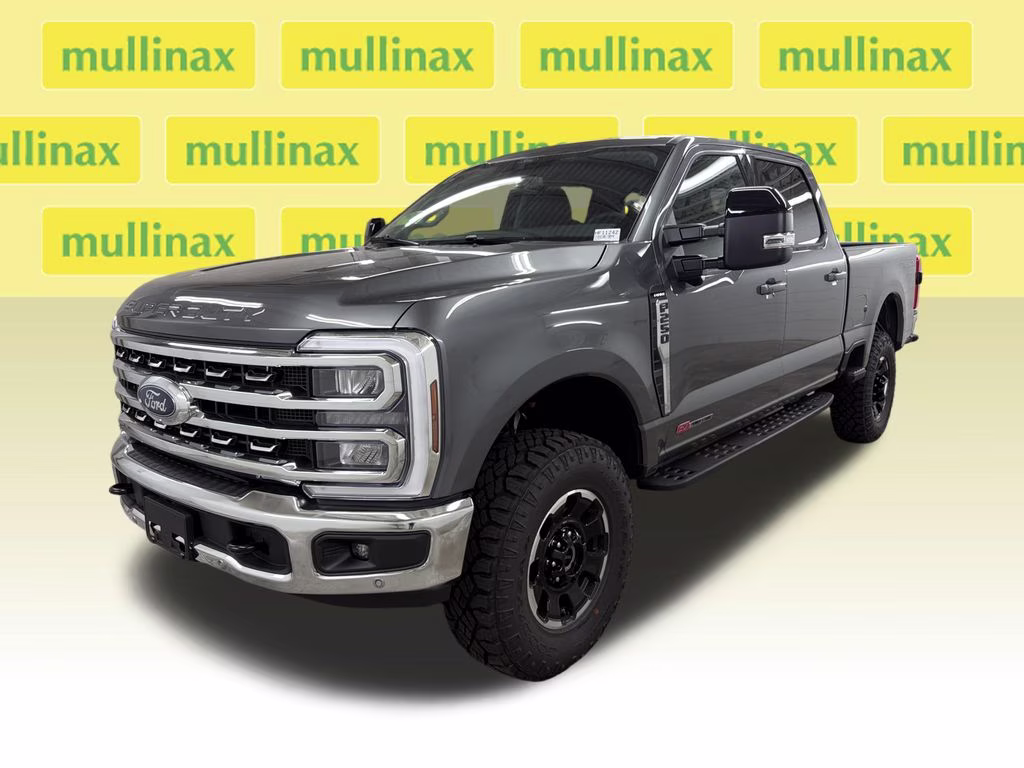 2026 CARBONIZED GRAY Ford Super Duty F-250 SRW Lariat Tremor 4X4 Truck