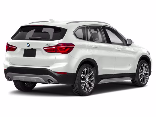2018 Alpine White BMW X1 sDrive28i FWD SUV