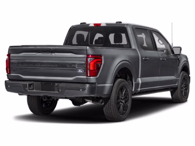 2026 CARBONIZED GRAY Ford F-150 Platinum 4X4 Truck