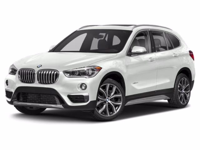 2018 Alpine White BMW X1 sDrive28i FWD SUV