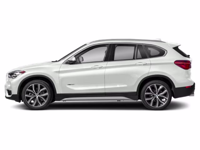 2018 Alpine White BMW X1 sDrive28i FWD SUV