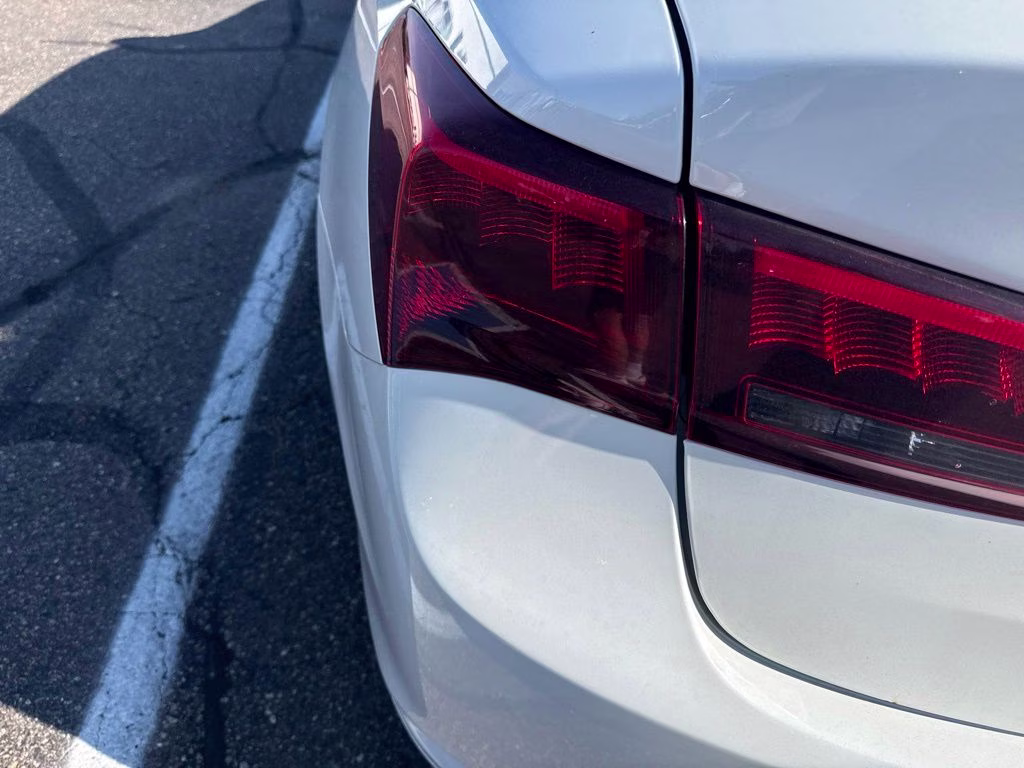 2015 White Acura TLX V6 FWD Sedan