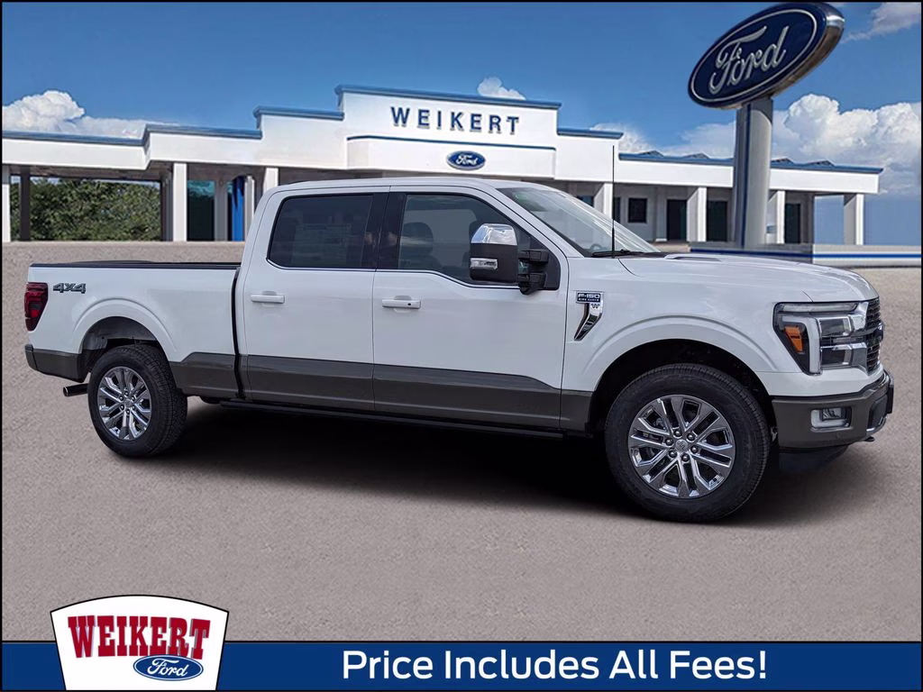 2026 Brown Ford F-150 King Ranch 4X4 Truck