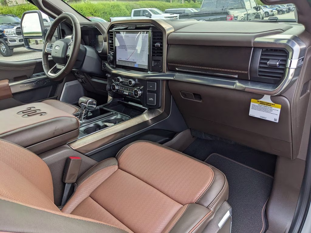 2026 Brown Ford F-150 King Ranch 4X4 Truck