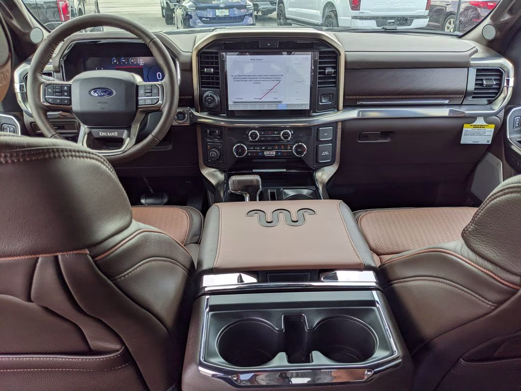 2026 Brown Ford F-150 King Ranch 4X4 Truck