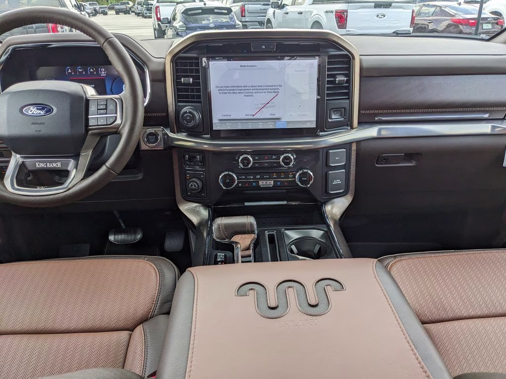 2026 Brown Ford F-150 King Ranch 4X4 Truck