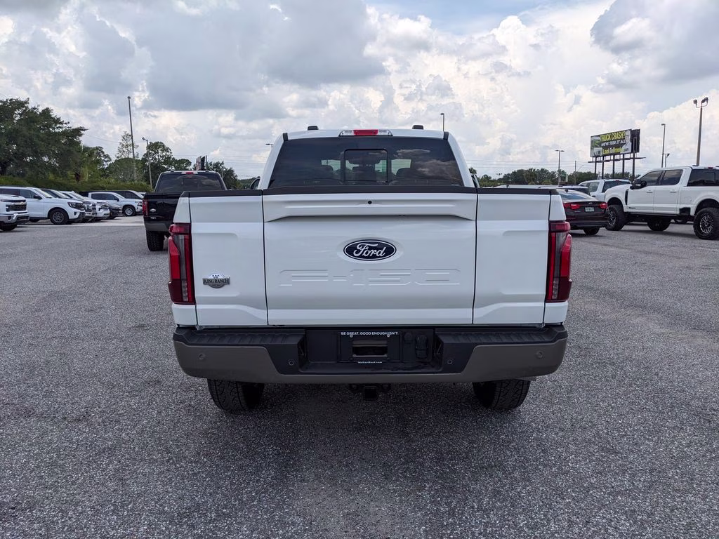 2026 Brown Ford F-150 King Ranch 4X4 Truck