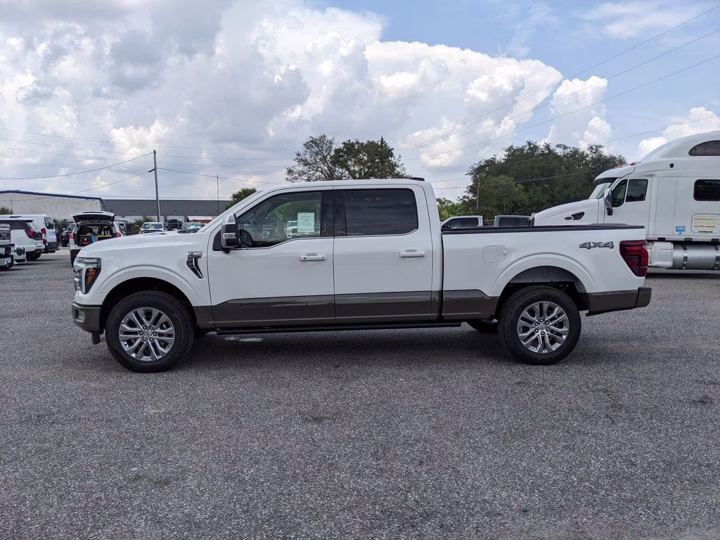 2026 Brown Ford F-150 King Ranch 4X4 Truck