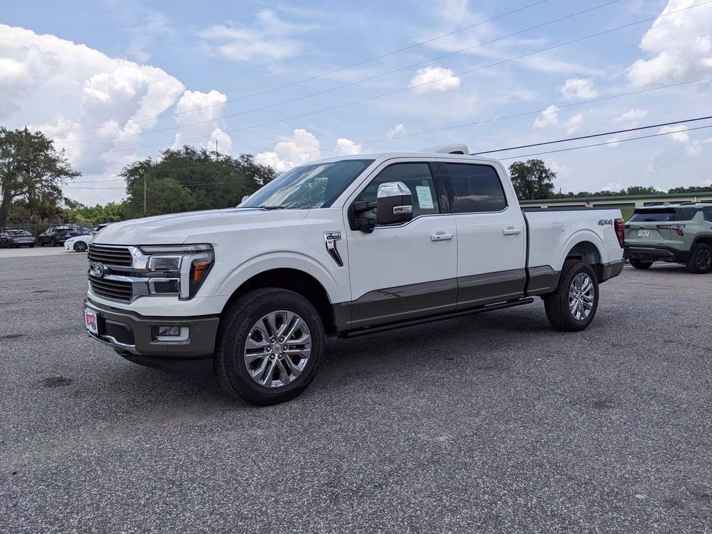 2026 Brown Ford F-150 King Ranch 4X4 Truck