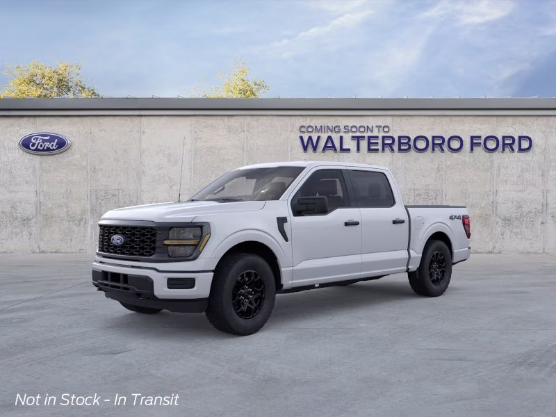2026 Oxford White Ford F-150 STX 4X4 Truck