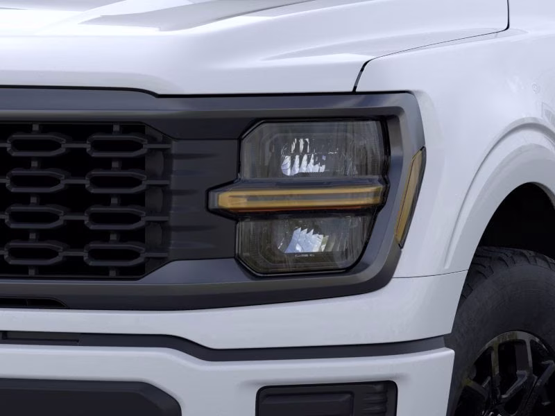 2026 Oxford White Ford F-150 STX 4X4 Truck