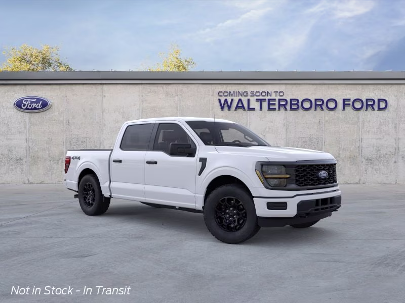 2026 Oxford White Ford F-150 STX 4X4 Truck