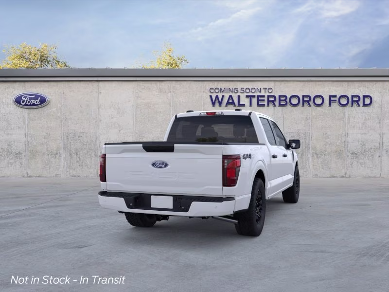 2026 Oxford White Ford F-150 STX 4X4 Truck