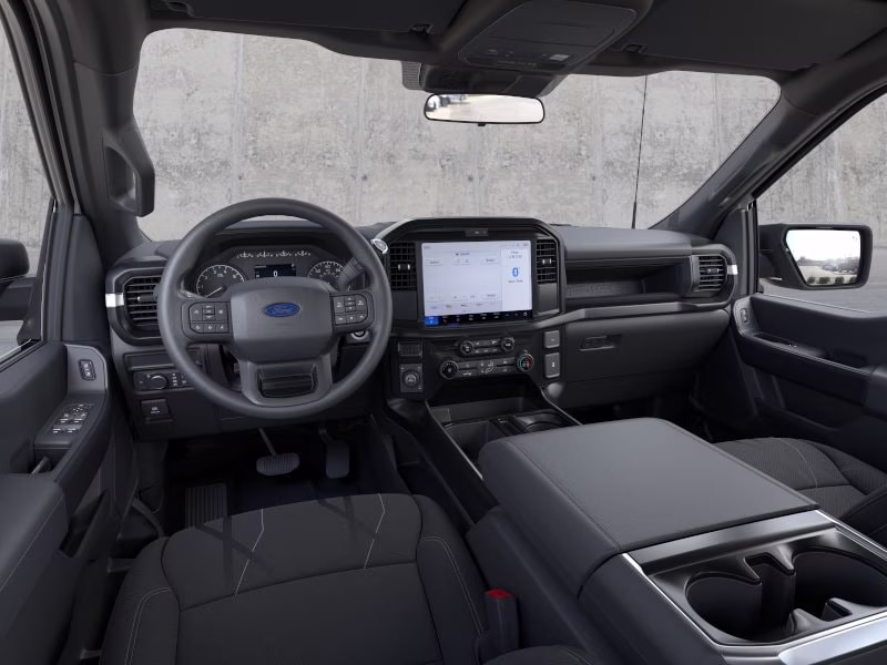 2026 Oxford White Ford F-150 STX 4X4 Truck