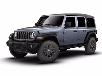 2026 Anvil Clear Coat Jeep Wrangler Wrangler 4-door Sport S 4-door