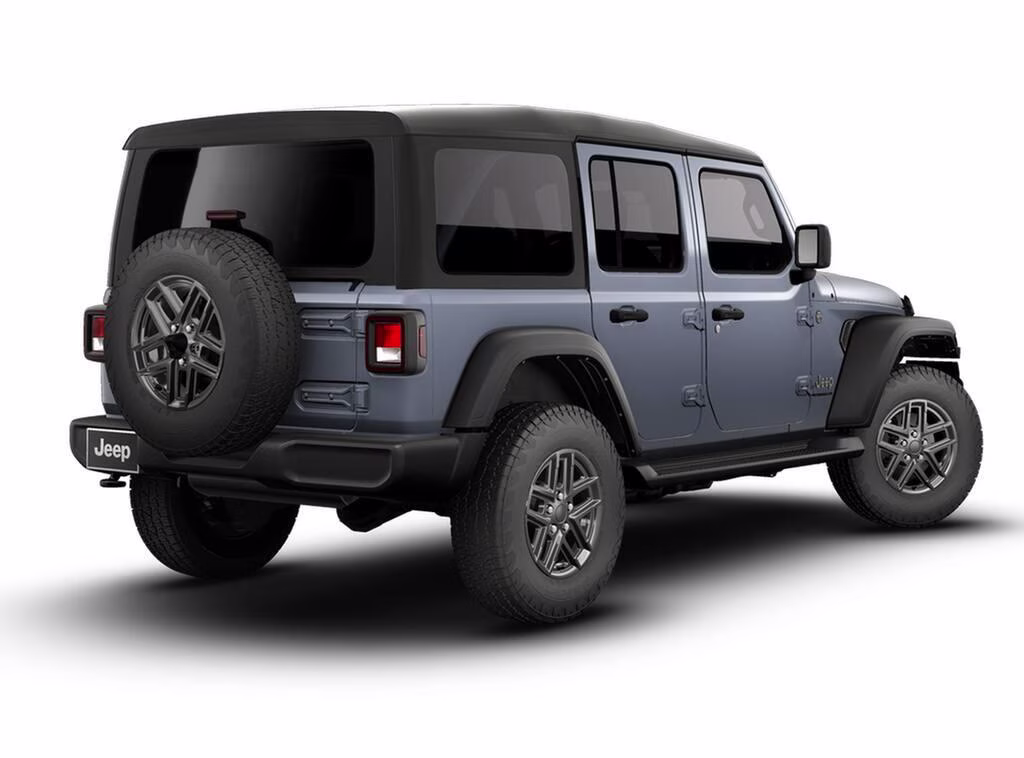 2026 Anvil Clear Coat Jeep Wrangler Wrangler 4-door Sport S 4-door
