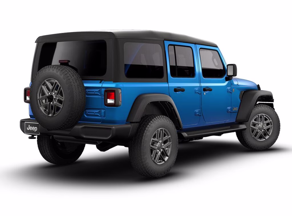 2026 Hydro Blue Pearl Coat Jeep Wrangler Wrangler 4-door Sport S 4-door