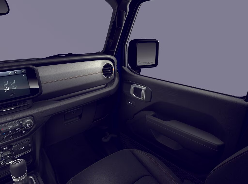 2026 Hydro Blue Pearl Coat Jeep Wrangler Wrangler 4-door Sport S 4-door