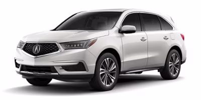 2017 WHITE Acura MDX SH-AWD w/Technology Pkg AWD SUV