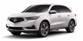 2017 WHITE Acura MDX SH-AWD w/Technology Pkg AWD SUV
