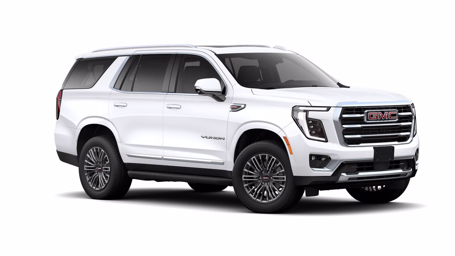 2026 Summit White GMC Yukon Elevation 4X4 SUV