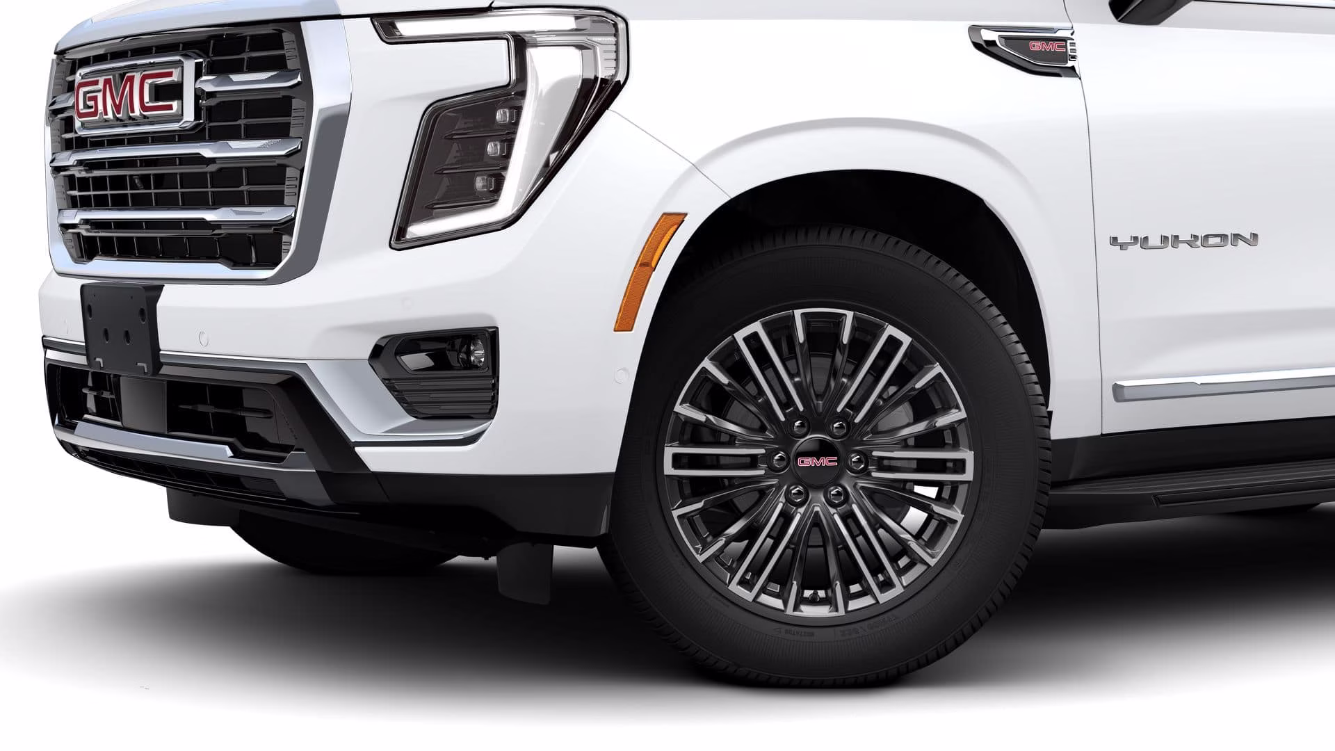 2026 Summit White GMC Yukon Elevation 4X4 SUV