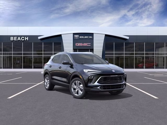 2026 Ebony Twilight Metallic Buick Encore GX Preferred FWD SUV
