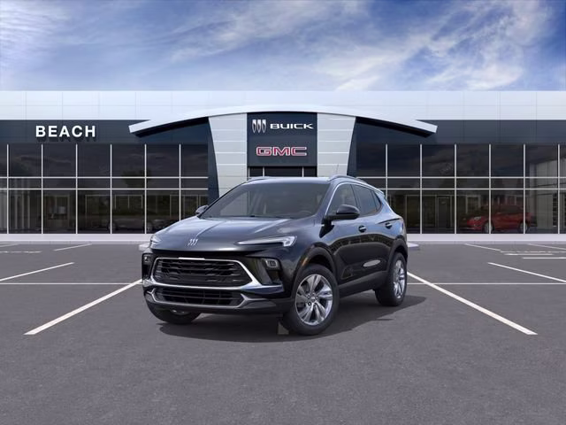 2026 Ebony Twilight Metallic Buick Encore GX Preferred FWD SUV