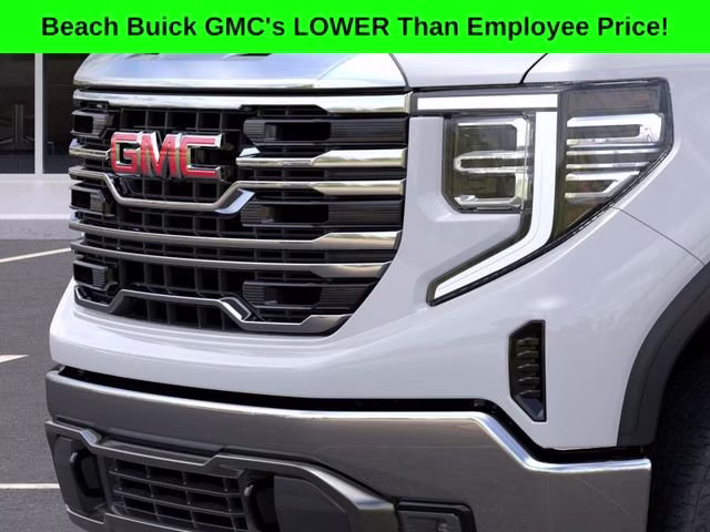 2026 Summit White GMC Sierra 1500 SLT 4X4 Truck