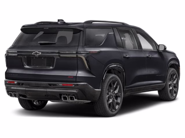2026 Mosaic Black Metallic Chevrolet Traverse RS FWD SUV