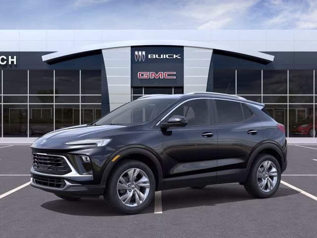 2026 Ebony Twilight Metallic Buick Encore GX Preferred FWD SUV