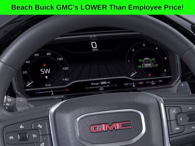 2026 Summit White GMC Sierra 1500 SLT 4X4 Truck