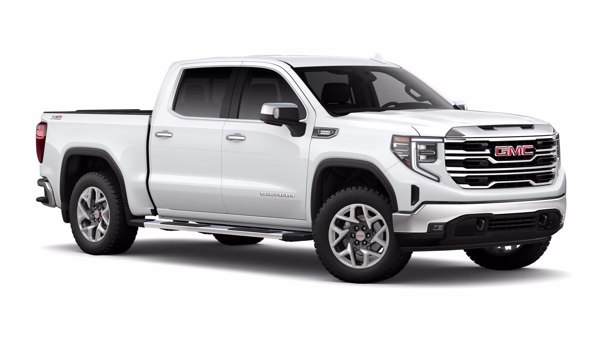 2026 Summit White GMC Sierra 1500 SLT 4X4 Truck