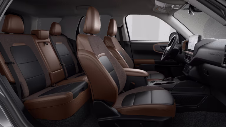 2026 Carbonized Gray Metallic Ford Bronco Sport Outer Banks 4X4 SUV