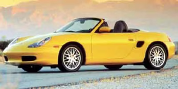 2002 Seal Gray Metallic Porsche Boxster Base RWD Convertible