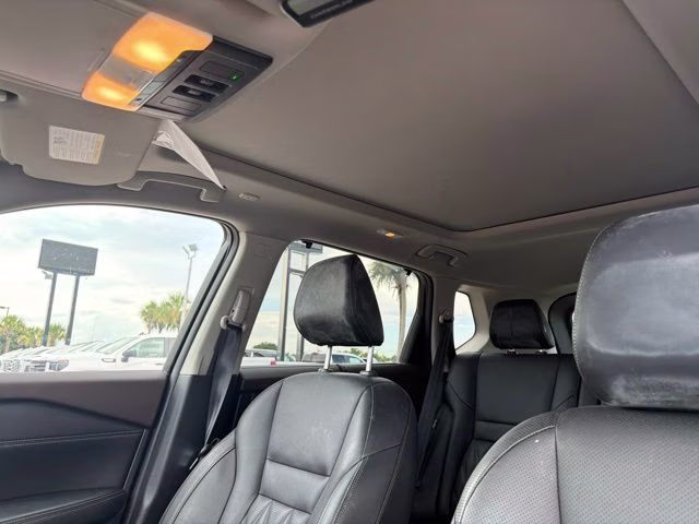 2022 Boulder Gray Pearl/Super Black Nissan Rogue Platinum FWD SUV