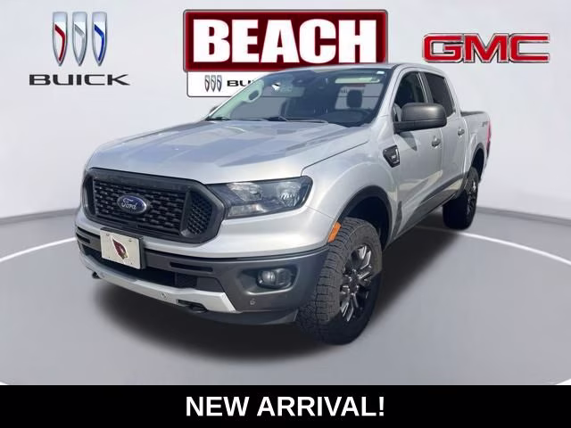 2019 Ingot Silver Ford Ranger XLT RWD Truck
