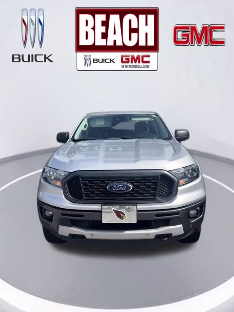 2019 Ingot Silver Ford Ranger XLT RWD Truck