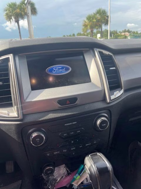2019 Ingot Silver Ford Ranger XLT RWD Truck