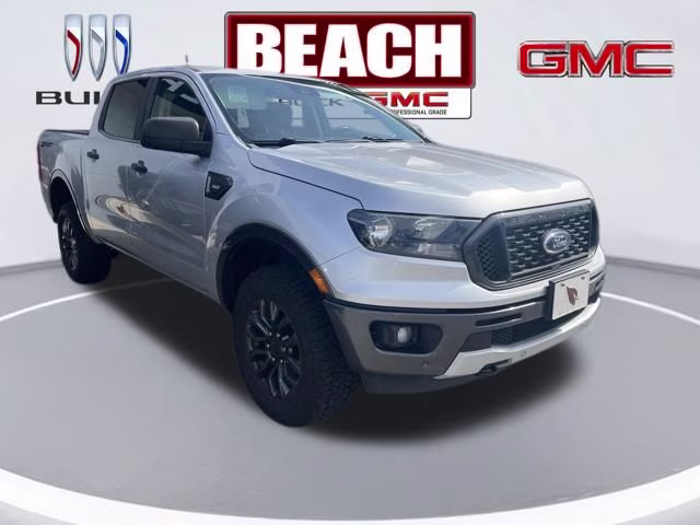 2019 Ingot Silver Ford Ranger XLT RWD Truck