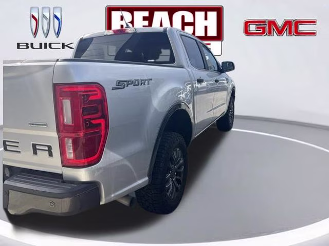 2019 Ingot Silver Ford Ranger XLT RWD Truck
