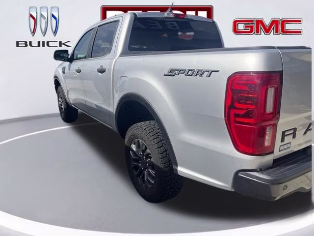 2019 Ingot Silver Ford Ranger XLT RWD Truck